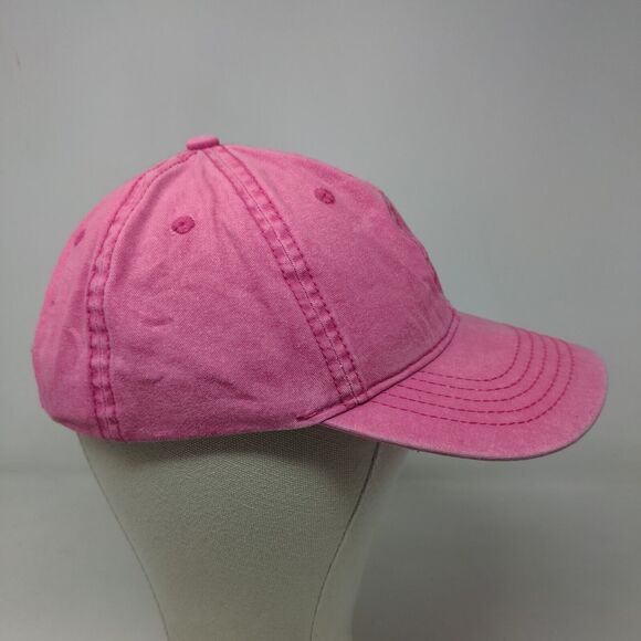 Unbranded Women's Slideback Hat Pink Size OSFM Adjustable Blank - Picture 4 of 7